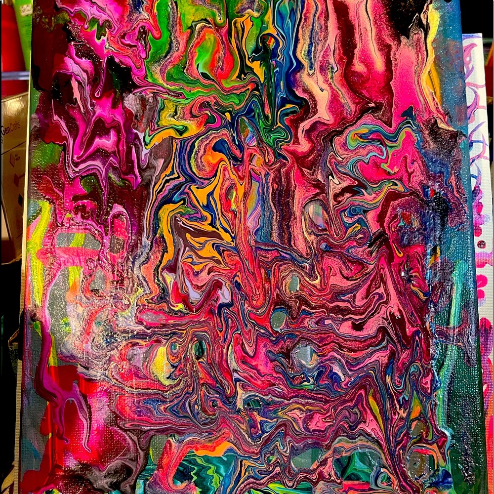 Original acrylic painting